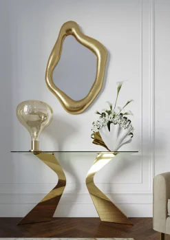 KARE Konsole Gloria Gold