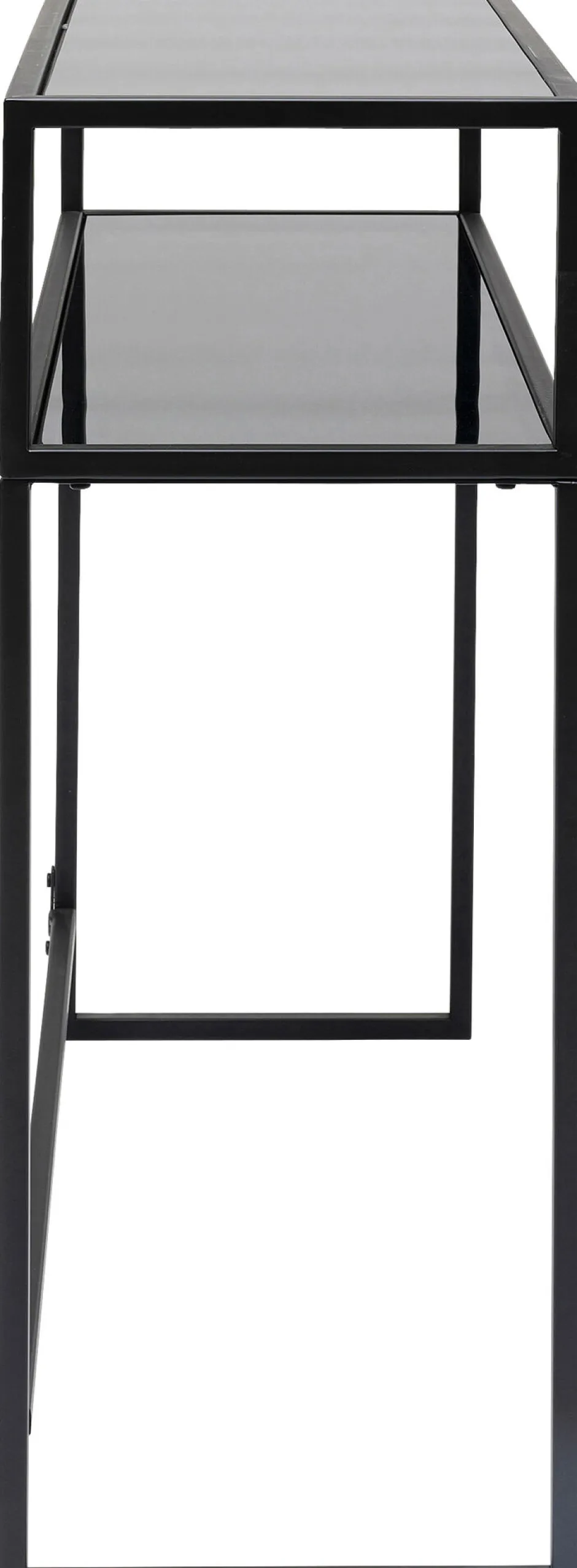 KARE Konsole Loft Schwarz 80x85