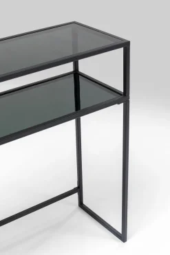 KARE Konsole Loft Schwarz 80x85