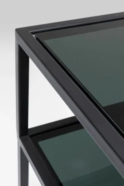 KARE Konsole Loft Schwarz 80x85