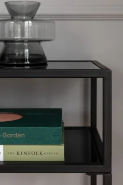 KARE Konsole Loft Schwarz 80x85