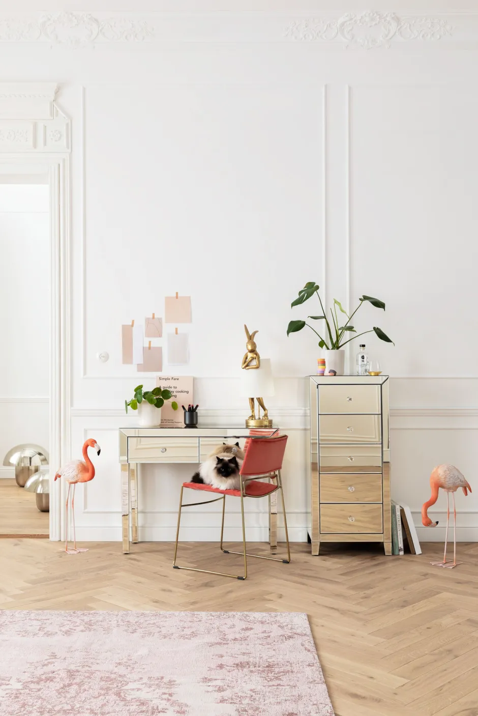 KARE Konsole Luxury Pearl