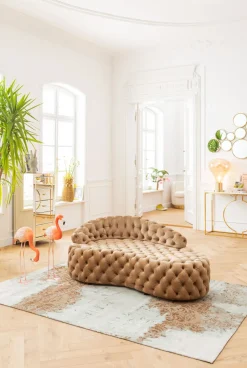 KARE Konsole Miami Loft Gold 120cm