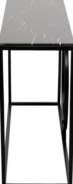 KARE Konsole Miami Loft Schwarz 120x75cm