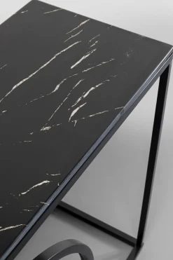 KARE Konsole Miami Loft Schwarz 120x75cm