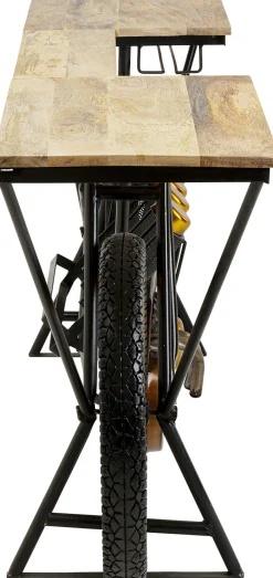 KARE Konsole Motorbike Schwarz