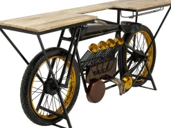 KARE Konsole Motorbike Schwarz