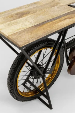 KARE Konsole Motorbike Schwarz