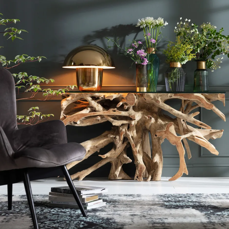 KARE Konsole Roots 150x45cm