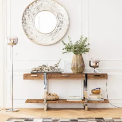 KARE Konsole Rustico 180x46cm