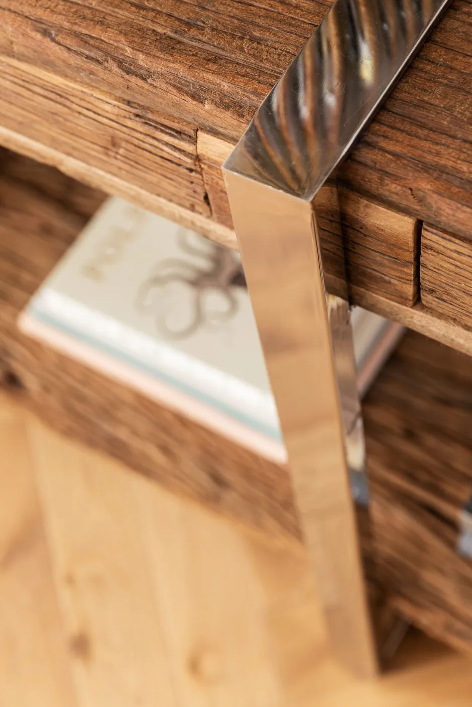 KARE Konsole Rustico 180x46cm