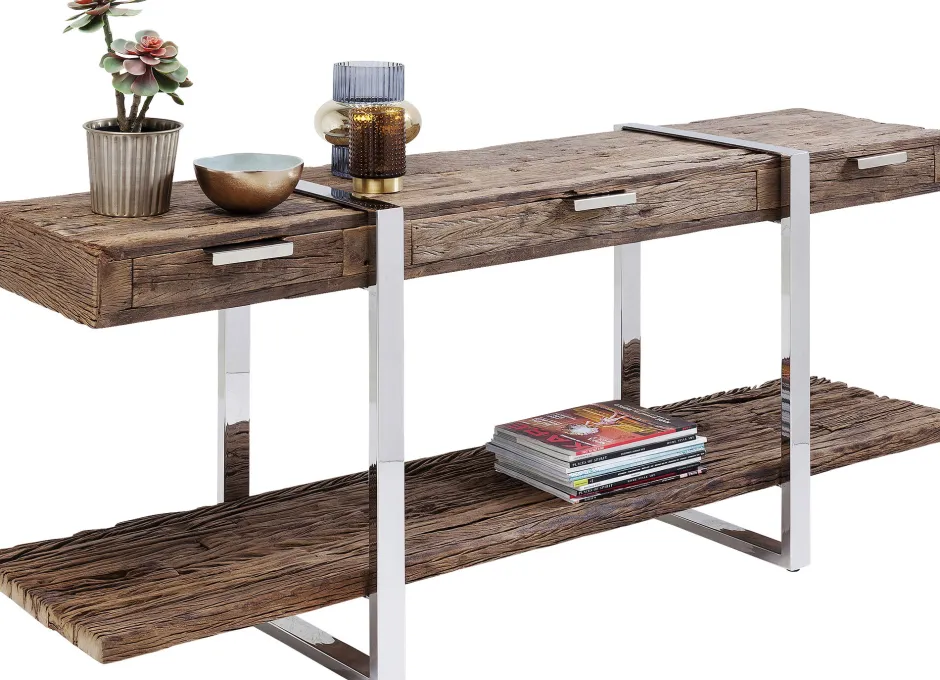KARE Konsole Rustico 180x46cm