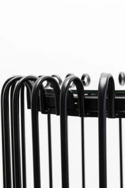 KARE Konsole Wire Schwarz 81x78cm