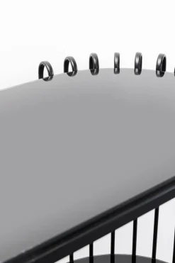 KARE Konsole Wire Schwarz 81x78cm