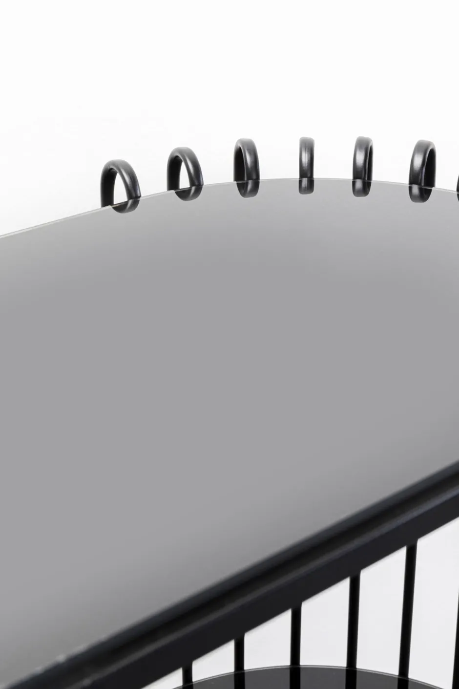 KARE Konsole Wire Schwarz 81x78cm