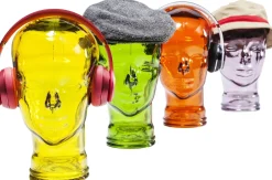 KARE Kopfhörerständer Transparent Sortiert 29cm