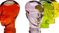 KARE Kopfhörerständer Transparent Sortiert 29cm