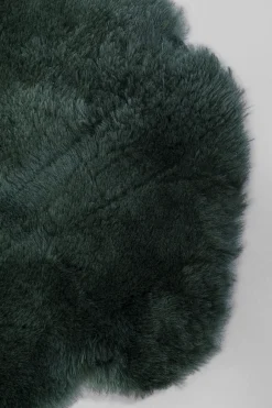 KARE Lammfell Heidi Dunkelgrün 60x85cm