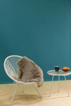 KARE Lammfell Heidi Grau 65x85cm