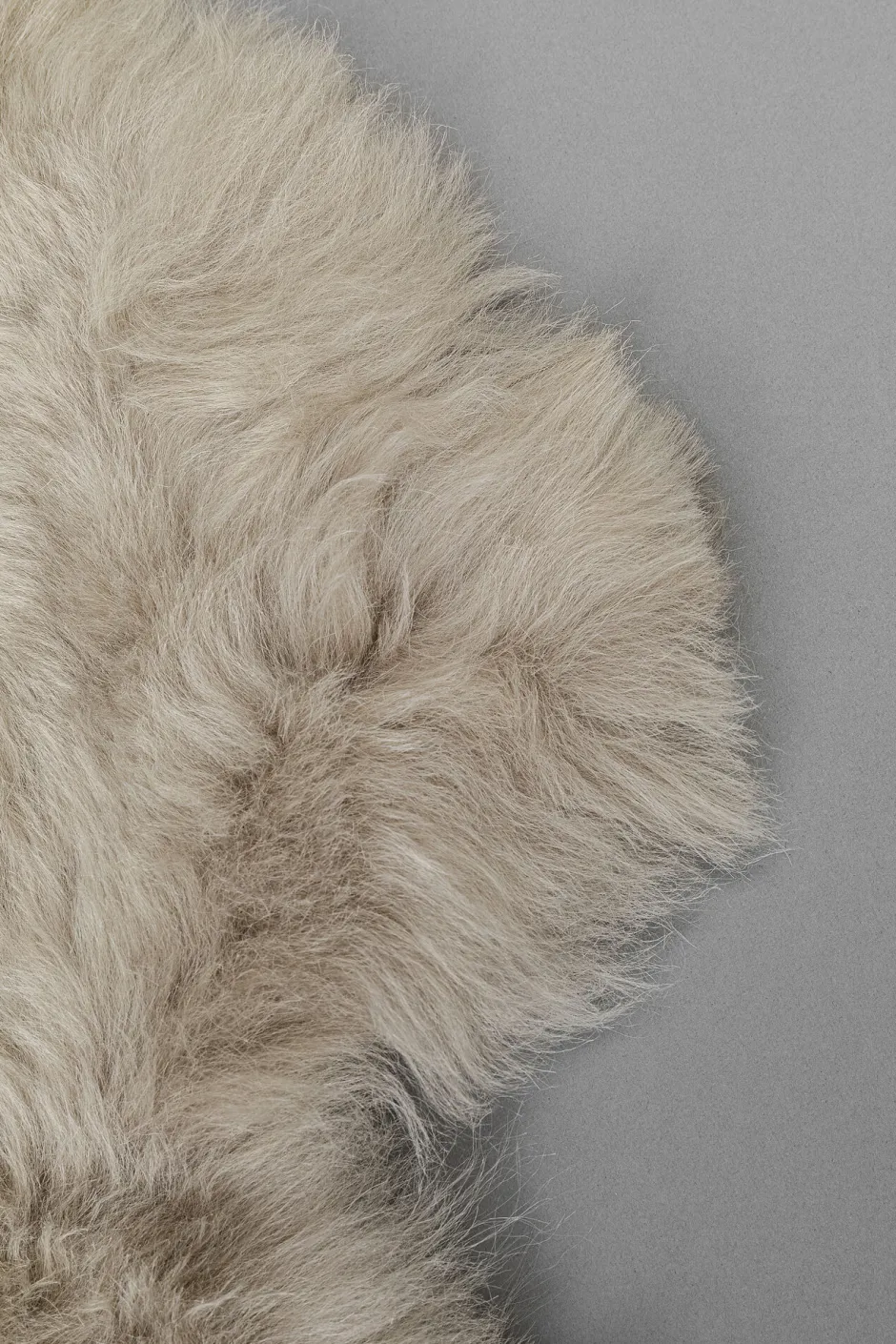KARE Lammfell Heidi Grau 65x85cm
