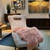 KARE Lammfell Heidi Rose 65x85cm