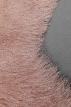 KARE Lammfell Heidi Rose 65x85cm