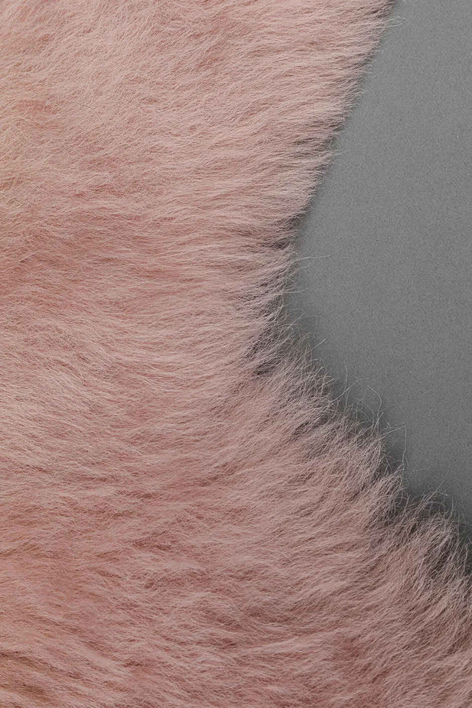 KARE Lammfell Heidi Rose 65x85cm