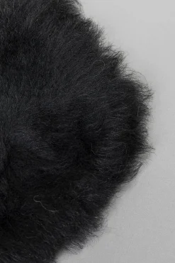KARE Lammfell Heidi Schwarz 60x85cm