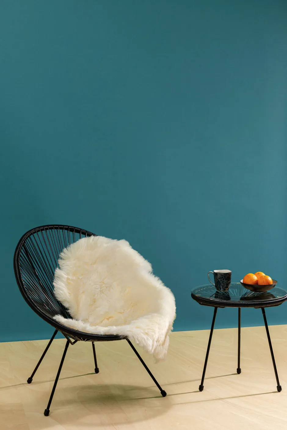 KARE Lammfell Heidi Weiß 65x85cm