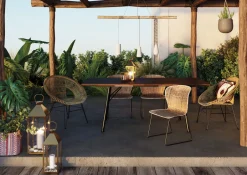 KARE Laterne Giardino Gold (4/Set)