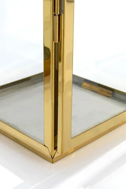 KARE Laterne Giardino Gold (4/Set)