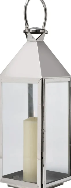 KARE Laterne Giardino Silver (4/Set)