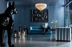 KARE Laterne Giardino Silver (4/Set)