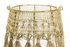 KARE Laterne Hayat Brass 33cm