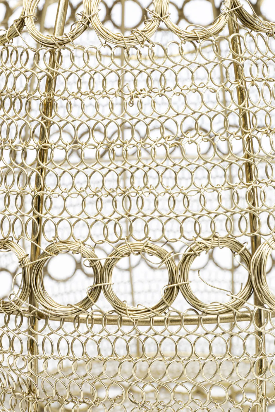 KARE Laterne Hayat Cone Brass 37cm