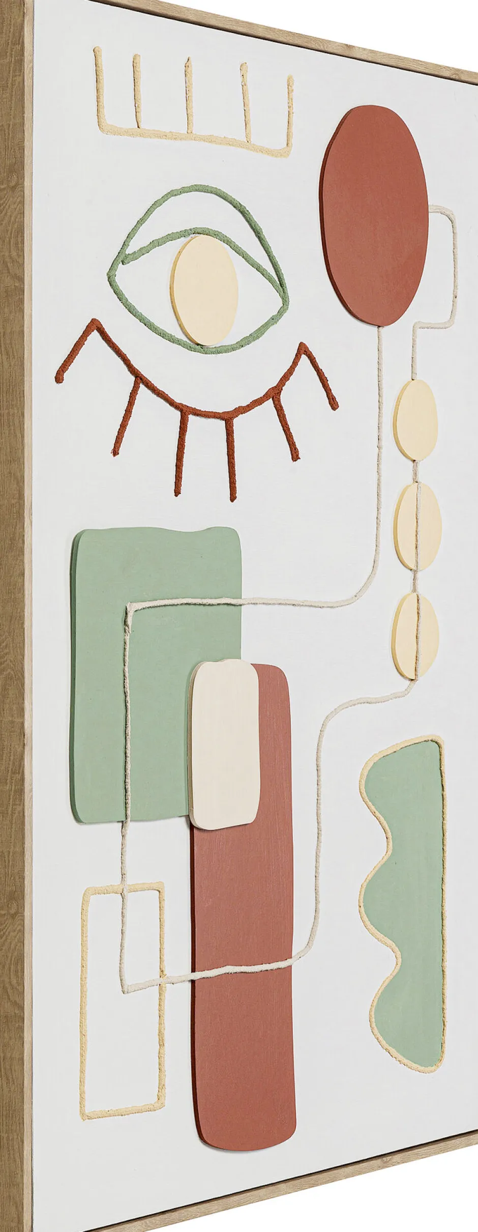 KARE Leinwandbild Art Eye Links 60x90cm