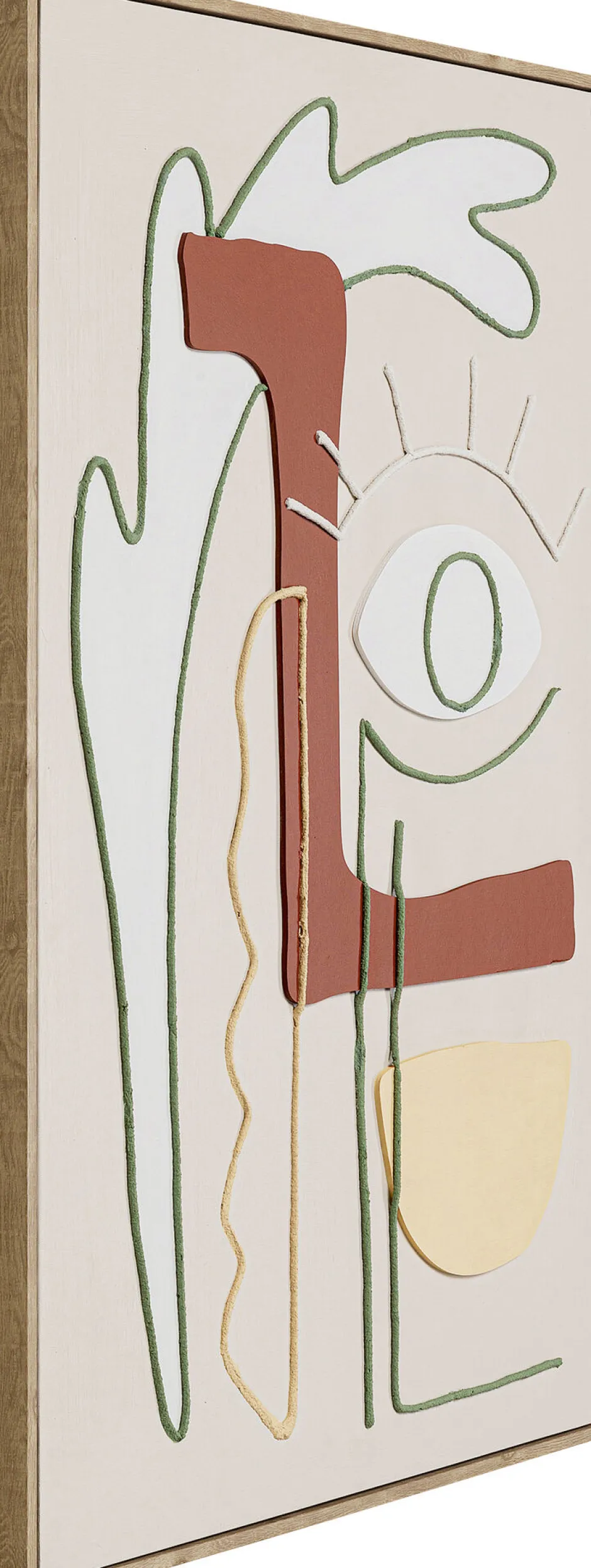 KARE Leinwandbild Art Eye Rechts 60x90cm