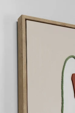 KARE Leinwandbild Art Eye Rechts 60x90cm