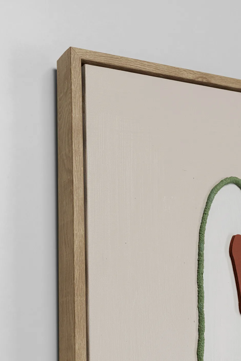 KARE Leinwandbild Art Eye Rechts 60x90cm