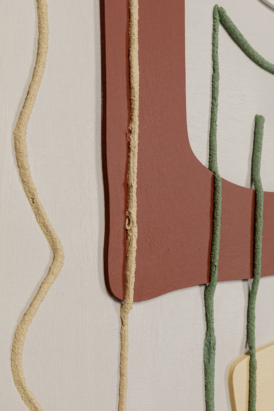 KARE Leinwandbild Art Eye Rechts 60x90cm