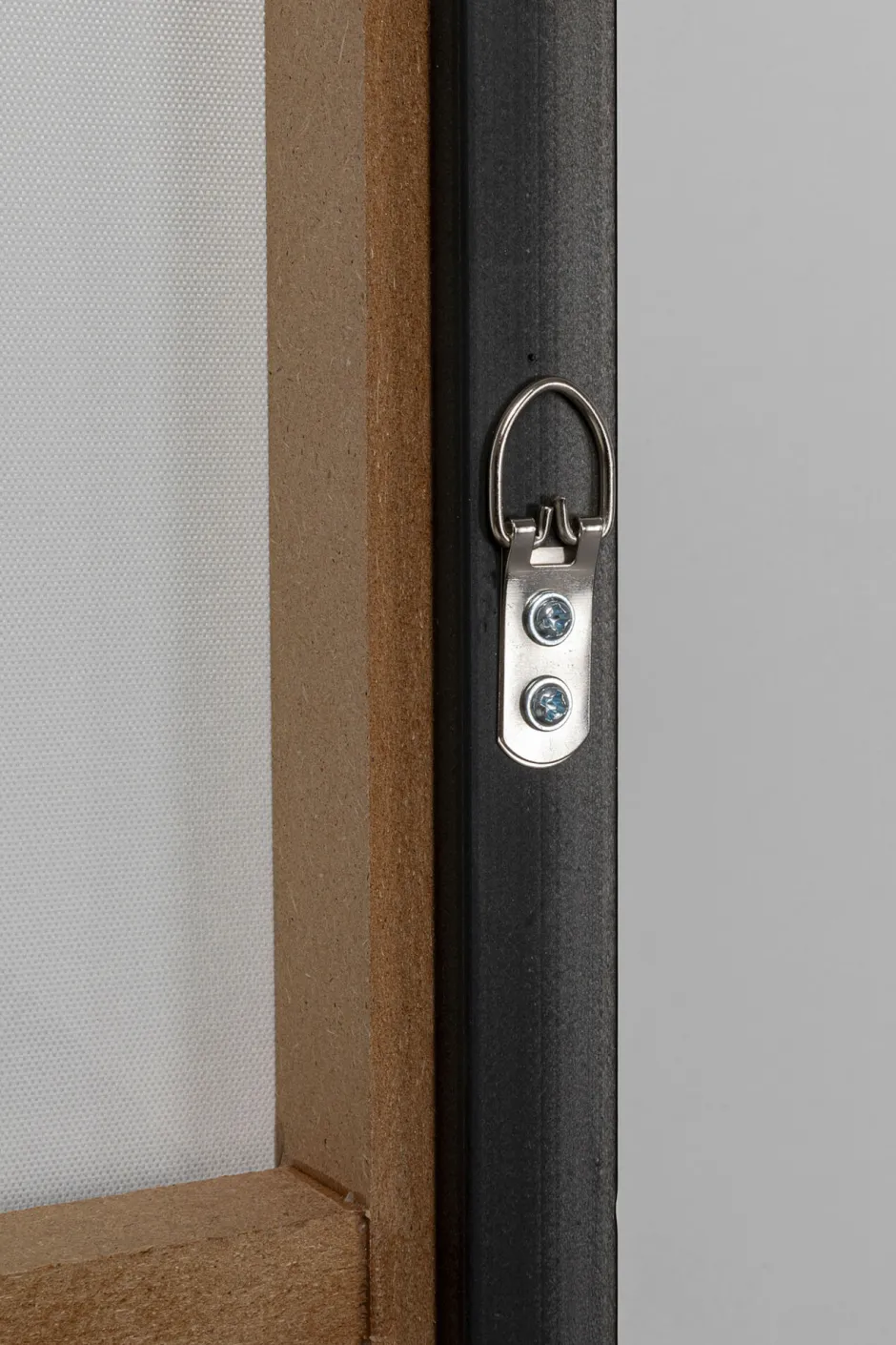 KARE Leinwandbild Artistic Blacky 70x110cm