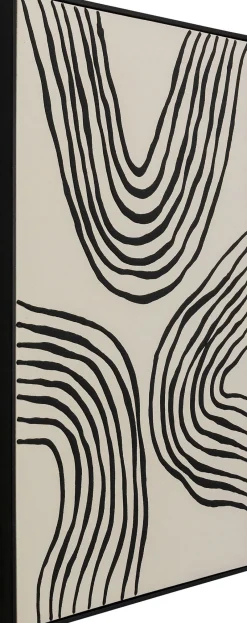 KARE Leinwandbild Artistic Bow 70x110cm