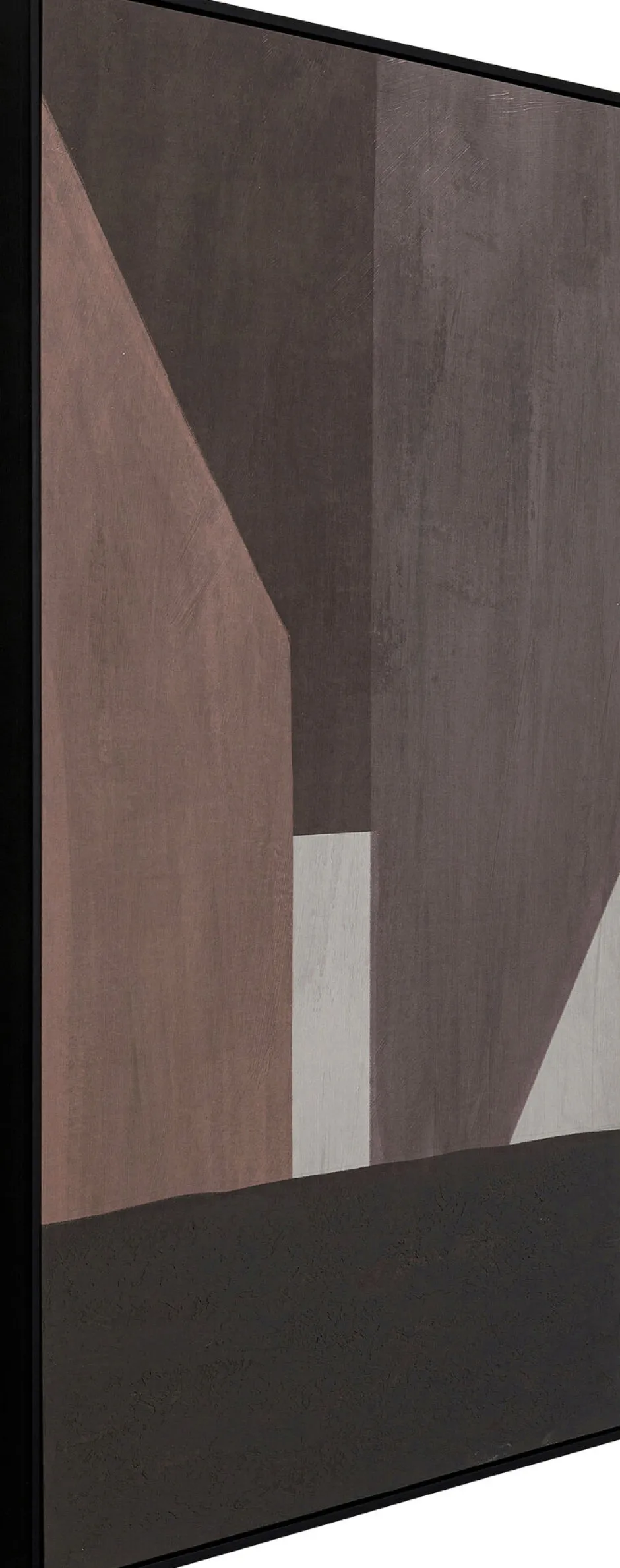 KARE Leinwandbild Artistic Brownie 70x110cm