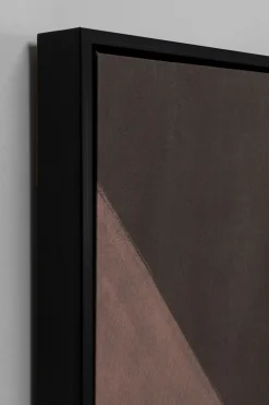 KARE Leinwandbild Artistic Brownie 70x110cm