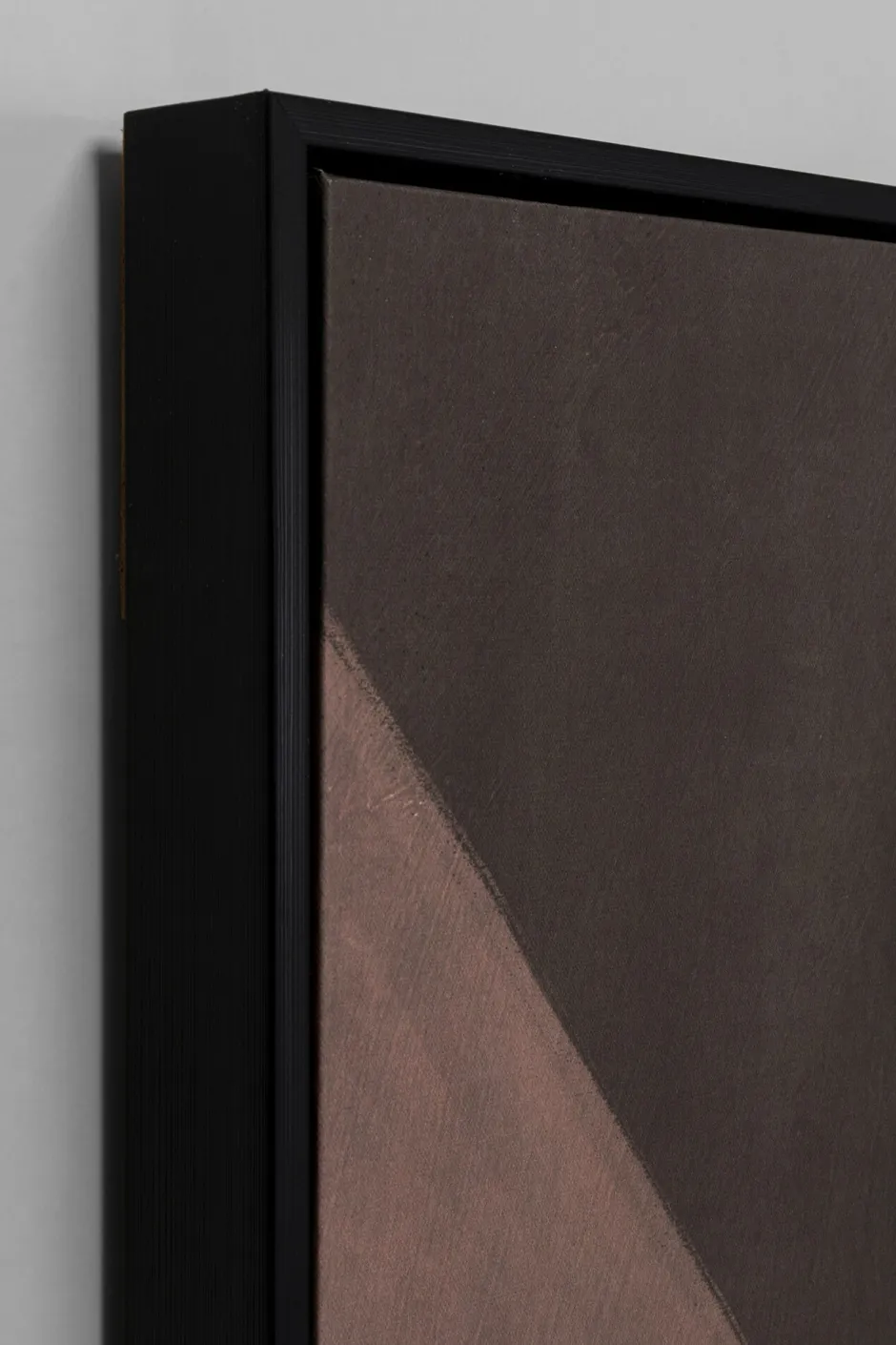 KARE Leinwandbild Artistic Brownie 70x110cm