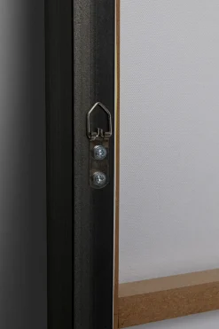 KARE Leinwandbild Artistic Brownie 70x110cm