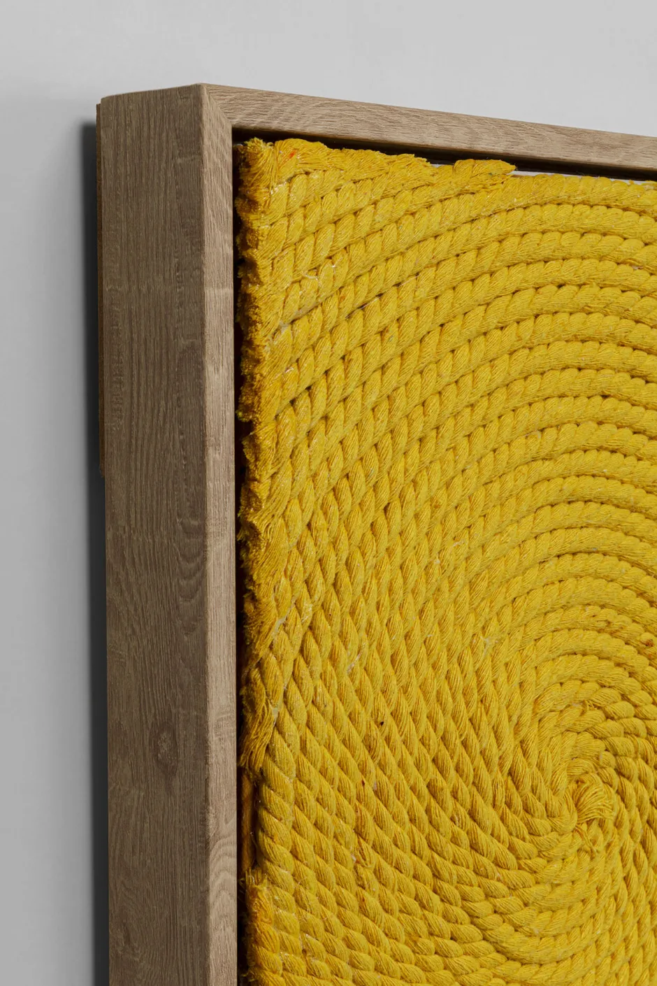 KARE Leinwandbild Artistic Sunrise Knitted 70x110cm