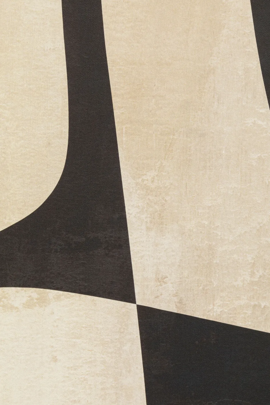 KARE Leinwandbild Classic Shape Blacky 60x90cm