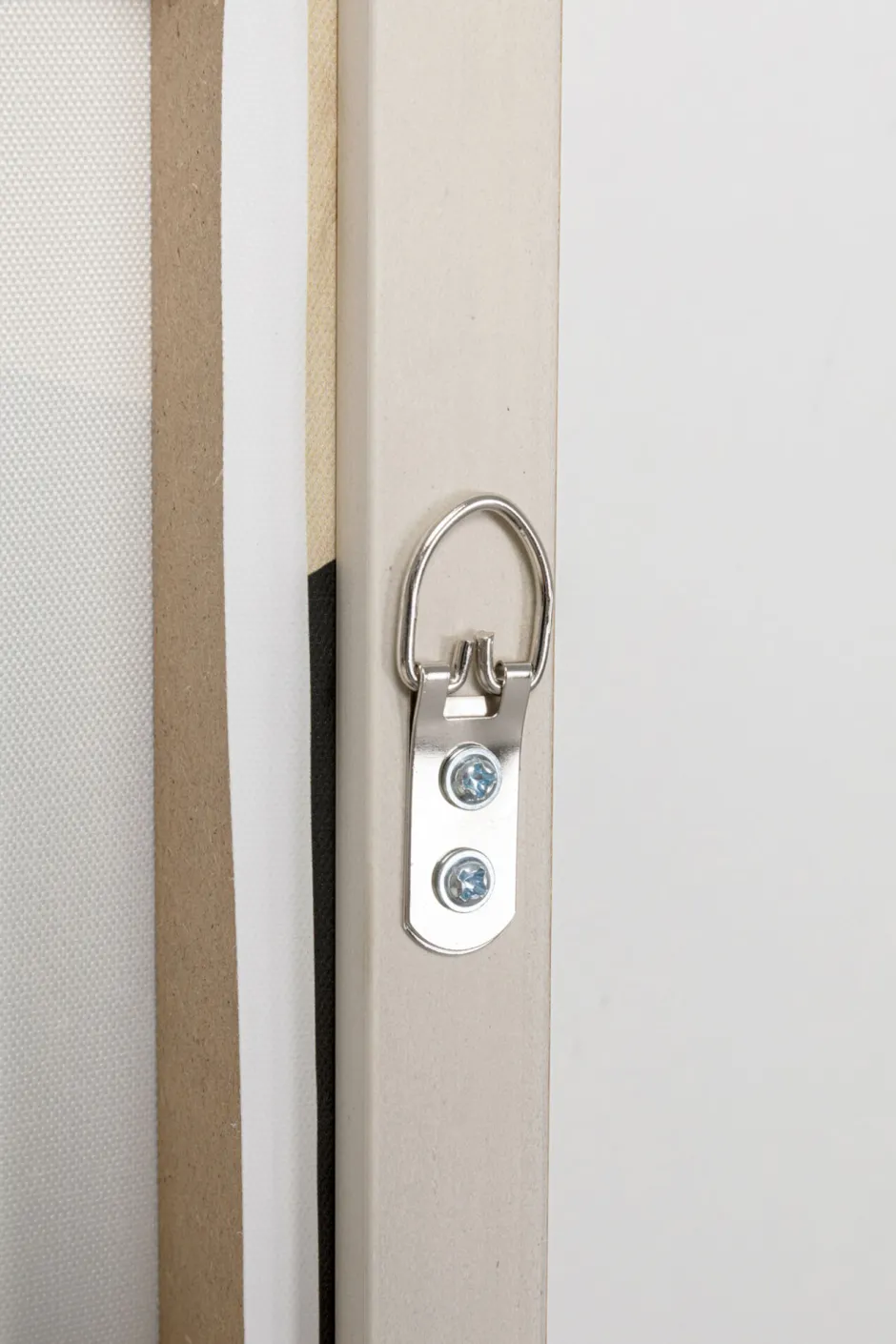 KARE Leinwandbild Classic Shape Blacky 60x90cm