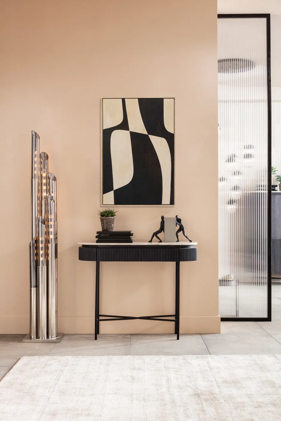 KARE Leinwandbild Classic Shape Blacky 60x90cm